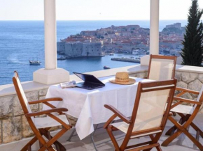 Apartments evelj - Studio With Shared Terrace And Sea View